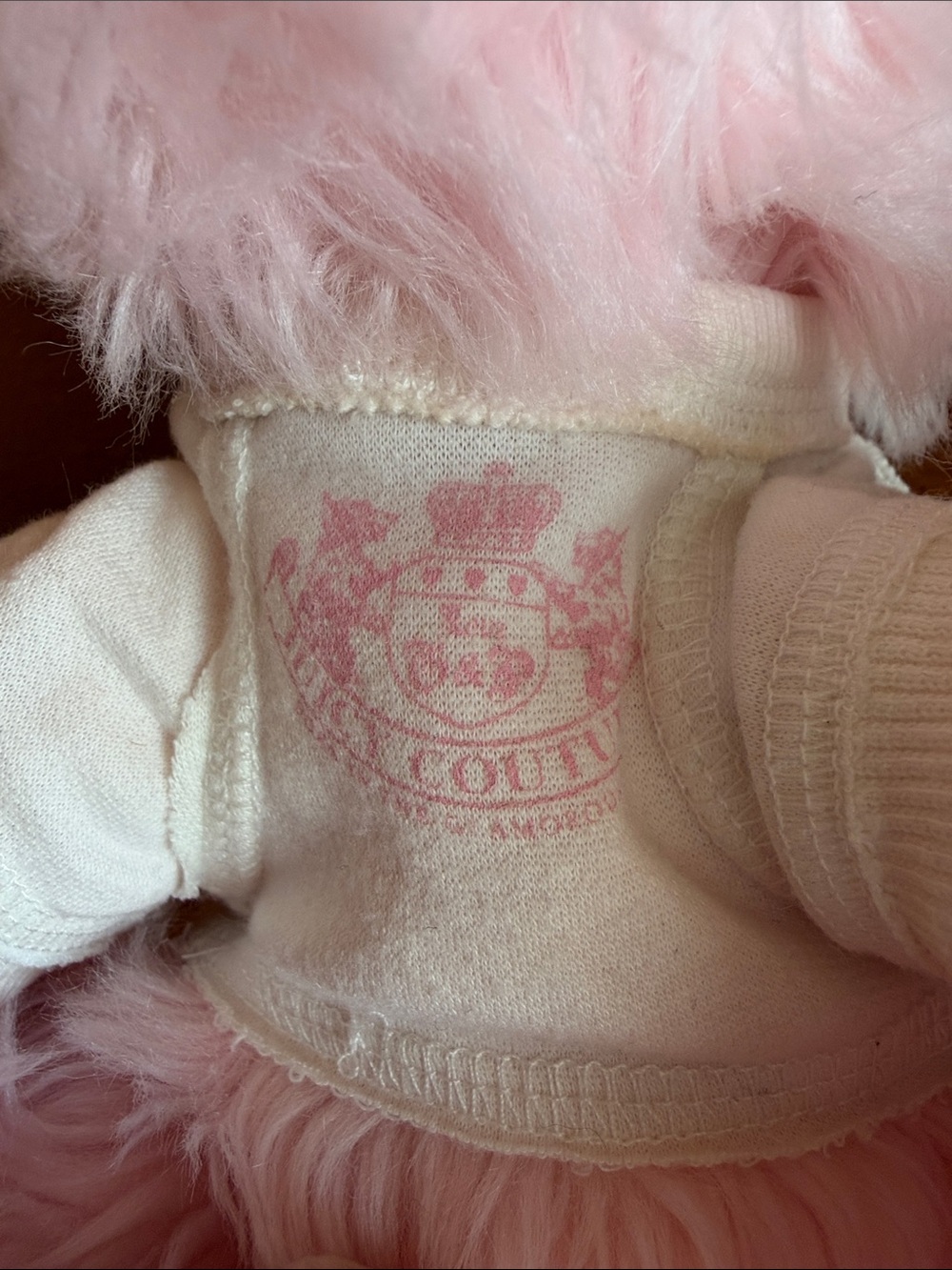 JUICY COUTURE PINK YORKIE HIGHLAND SCOTTIE TERRIER STUFFED PLUSH DOG W/T-SHIRT - Picture 4 of 7